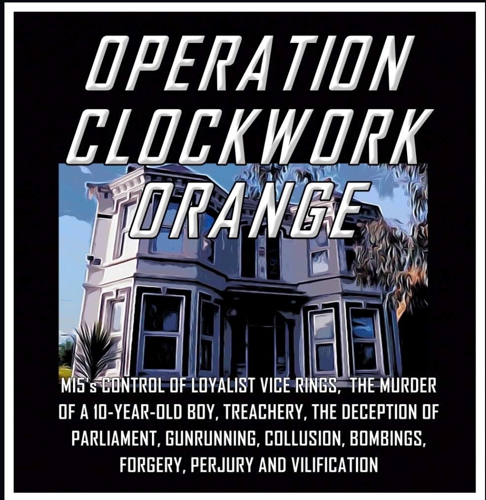 Covert History Ireland &amp; the UK has just published its third ebook, 'Running With Wolves'. It concerns the horrific Omagh bombing. The 2nd ebook was 'Operation Clockwork Orange' about MI5 and the Colin Wallace scandal. It can be found here: 
coverthistory.ie/2023/02/23/the…