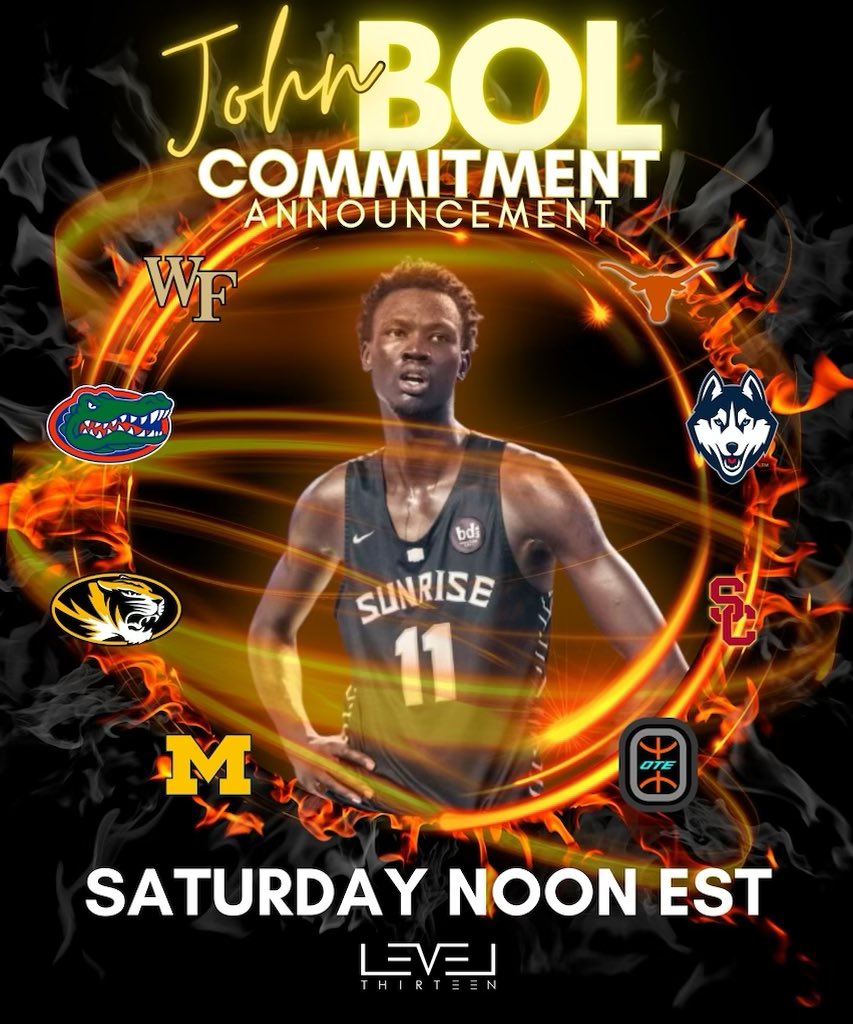 Commitment 🔜🔜🔜 Commitment 🔜🔜🔜 Saturday noon‼️‼️ 🔜⌛️TUNΞ IN!⌛️🔜 // #LΞVΞLUP @TXRecruited @CoachWilson5 @LEVEL13Agency @TXRecruited