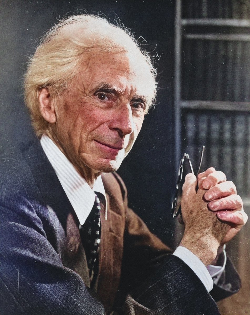At the age of 87, Bertrand Russell was asked in an interview if there was anything he would like to say about the life he’s lived and the lessons he’s learned from it.

Russell responded: “I should like to say two things: one intellectual and one moral…”

INTELLECTUAL:

“The