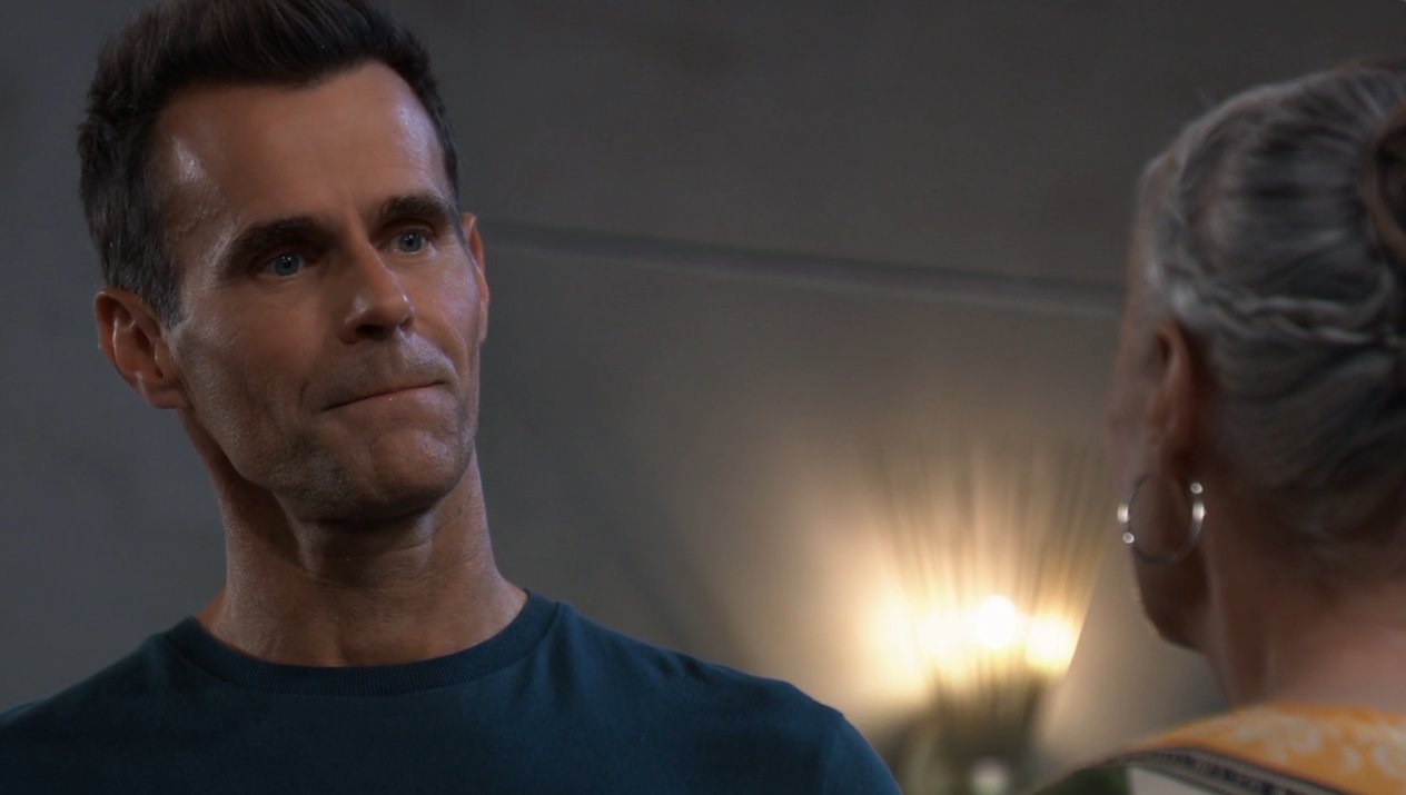 General Hospital on X: "Drew has Tracy all figured out and wants to use her  to his advantage. Can he "convince" her to help him? #GH is exciting, new  and starts RIGHT
