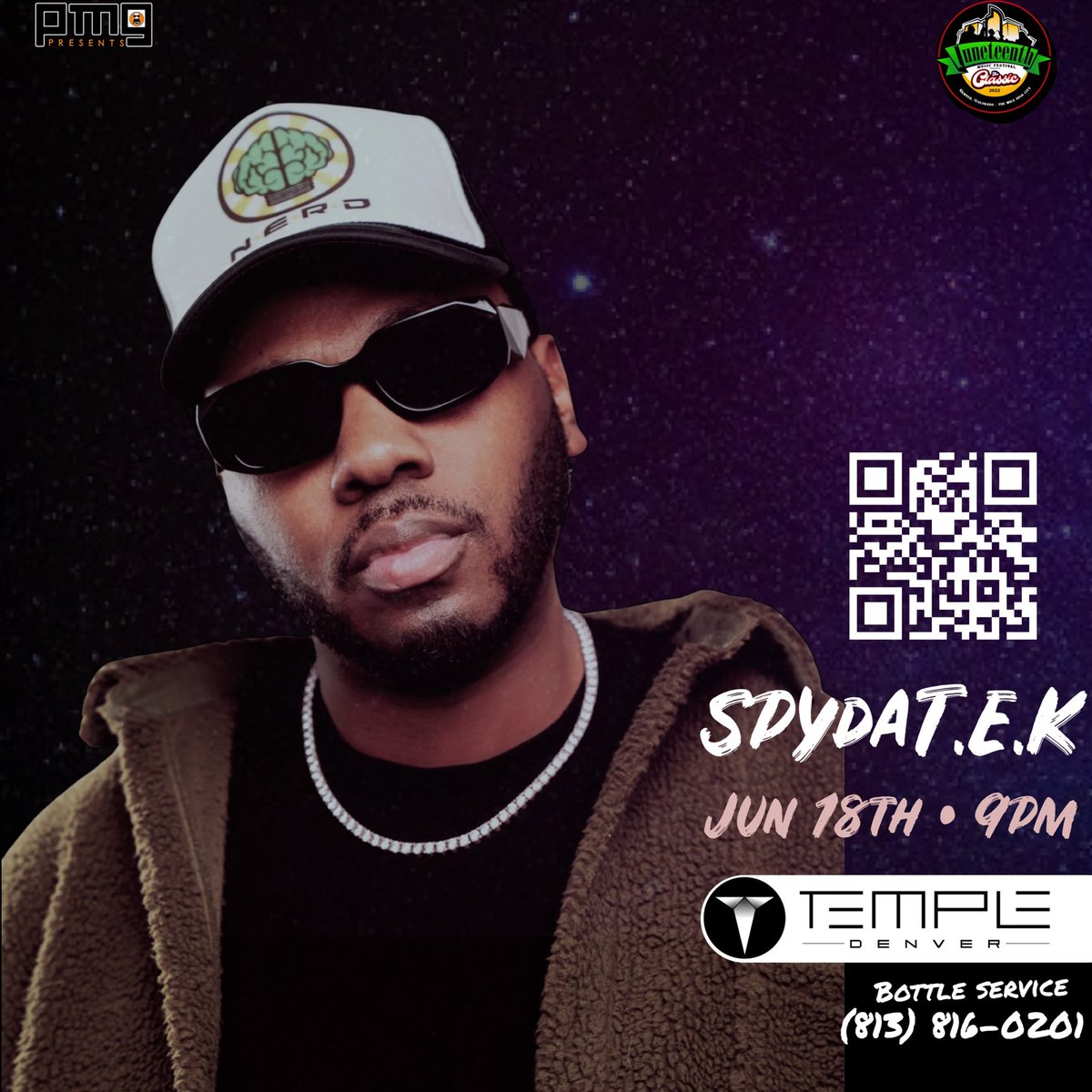 SpydaTEK's tweet photo. Next Sunday in Denver
Official Juneteenth After Party @ Temple w/ Musiq Soulchild https://t.co/H0QHFVtVYg