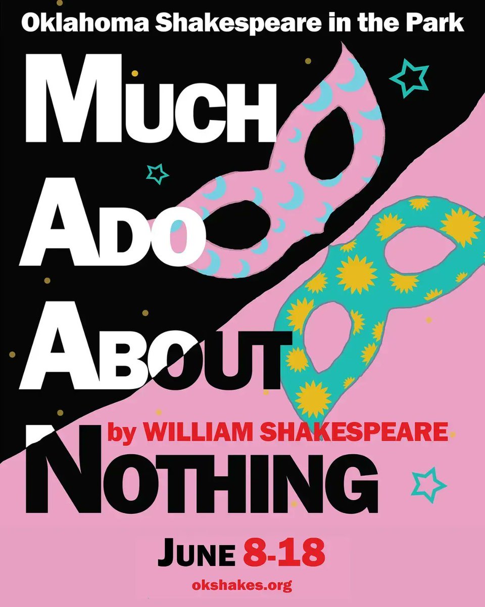 Tonight is the opening premiere for Much Ado About Nothing, presented by the Paseo's own Oklahoma Shakespeare in the Park! Experience this classic Shakespeare tale under the stars in the beautiful Shakespeare Garden. Get your tickets at <a href="/OKShakespeare/">Oklahoma Shakespeare in the Park</a> 🎭 🎟️