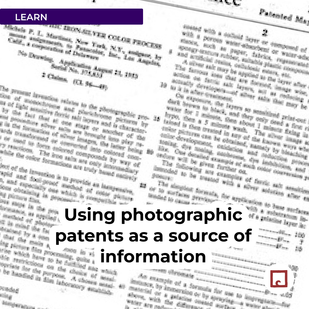 Using photographic patents as a source of information?Trying to find relevant sources of information for the surface relief properties of gelatin, Paul A. Lehman finds an unusual source to find answers: The patent archives. alternativephotography.com/photographic-p…