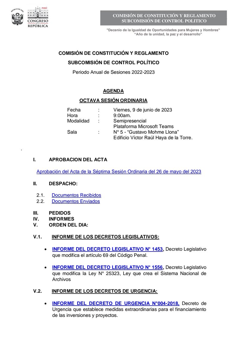 SubScp's tweet photo. 📢 Ministro @MEF_Peru Alex Contreras y Superintendente Nacional @SUNATOficial Luis Vera Castillo se presentarán en la @SubScp que preside Congresista Alejandro Aguinaga.
✅️Informar sobre DL que modifica la Ley de IGV e ISC.
Viernes 09/06/2023
Hora: 9:00 AM https://t.co/5cLfSH8DE0