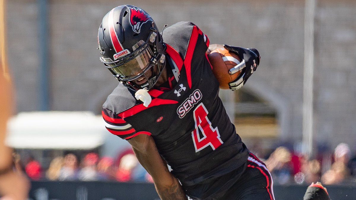 JabaureeL's tweet photo. After a great conversation with @DLcoachbeck , I am blessed to receive an offer from SEMO ❤️
@CoachNickVaughn @coach_cjeff https://t.co/WVnn9Edar6