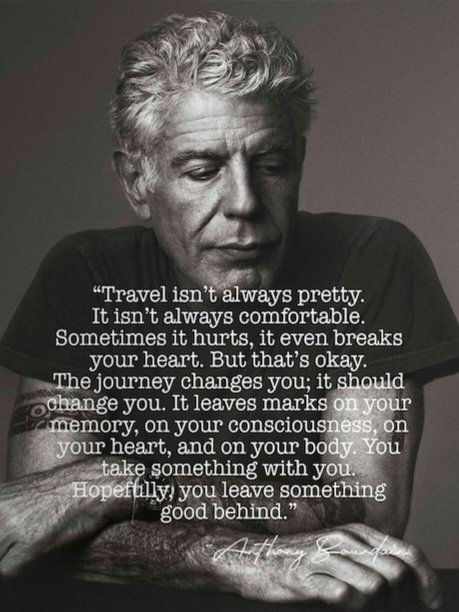 5 years. #AnthonyBourdain