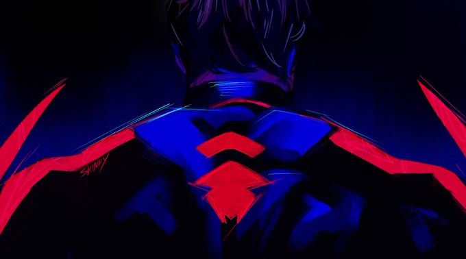 2099  I can't get it out of my head. Had to draw it from memory #SpiderMan2099 #SpiderVerse