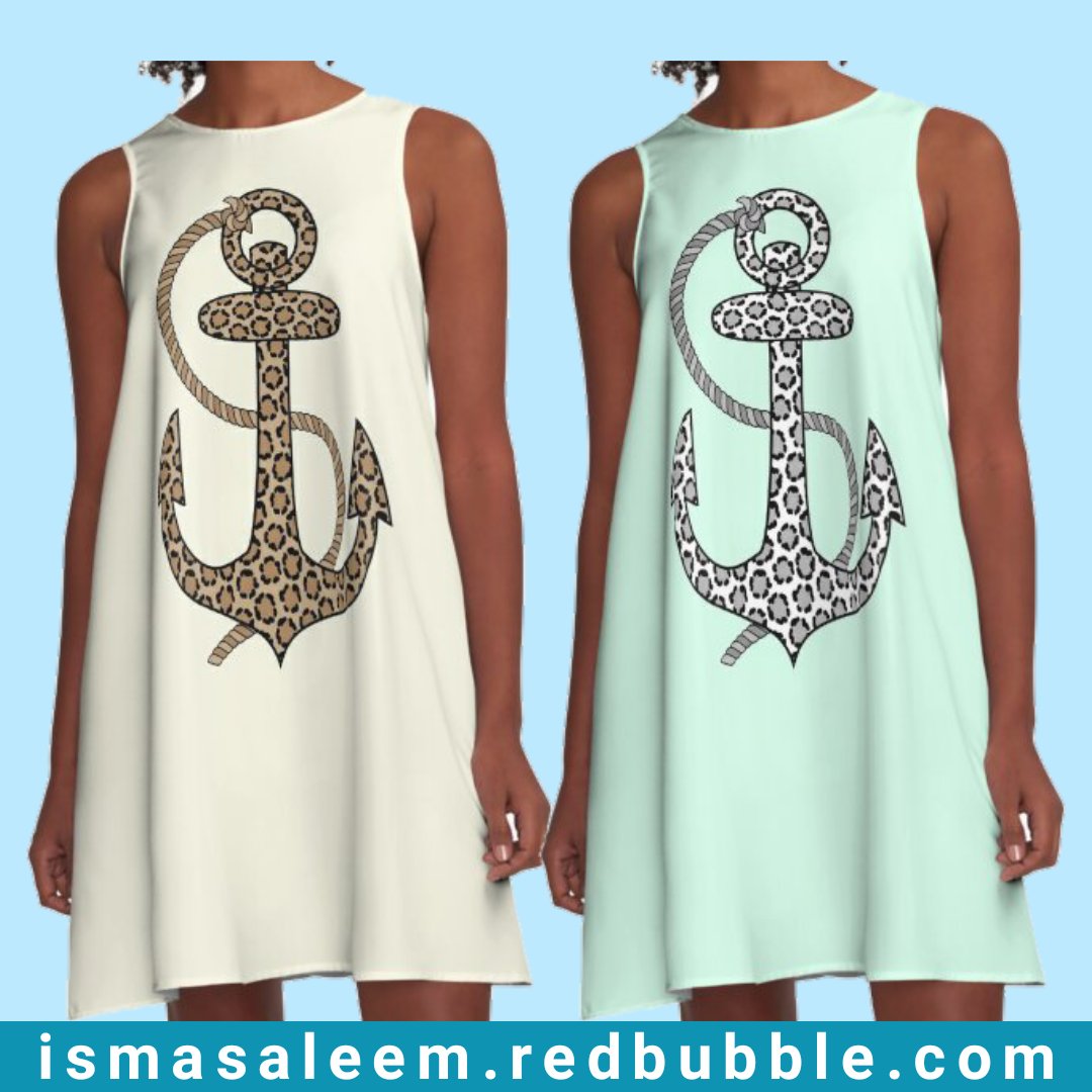 Leopard print anchor designs on dresses
.
redbubble.com/i/dress/Leopar…
.
redbubble.com/i/dress/Snow-L…
.
@redbubble
#redbubble #art #dress #anchor #leopardprint #womenfashion #womenswear #printondemand #redbubbleartists #findyourthing #artwork #buyart #artlover #nautical #illustration