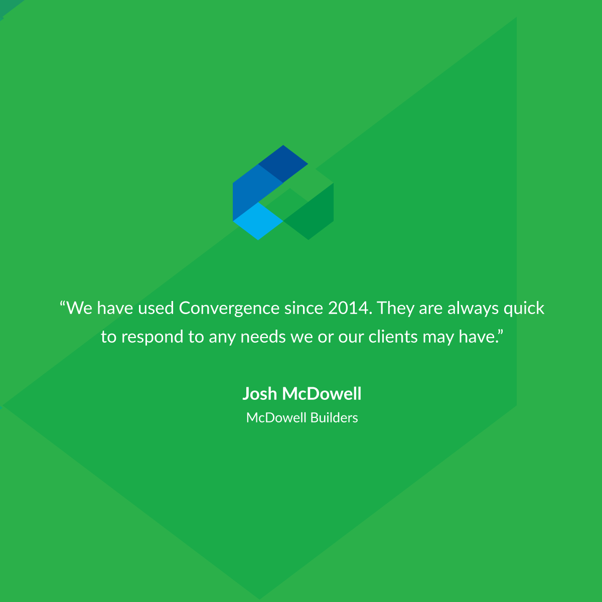 convergenceusa's tweet photo. When it comes to customer satisfaction, we let our clients speak for themselves. Contact Convergence today if you're ready to improve your life with technology solutions customized to fit your life! https://t.co/ZaQJlFoa9G https://t.co/iO4K2gcsm9