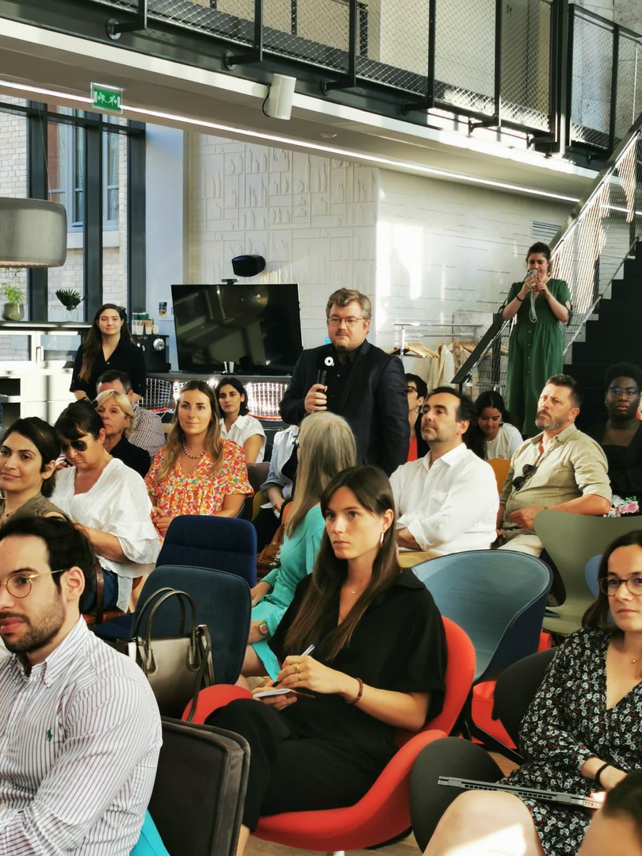 📷Souvenir de notre rencontre Irl <a href="/hcsmeufr/">Club Digital Santé #hcsmeufr</a> 
« Digital et Santé de la Femme »
🙏Merci à <a href="/IloveMySLife/">My S Life</a> @InesBenAmor6 <a href="/LucileLim/">Lucile Lim</a> <a href="/LoubnaMeliane/">Loubna Meliane</a> <a href="/SamAlanbari/">Sam Alanbari</a> 
<a href="/onepoint/">Onepoint</a> 
#hcsmeufr 👍🏻<a href="/NathalieBissotC/">NathalieCampos</a>