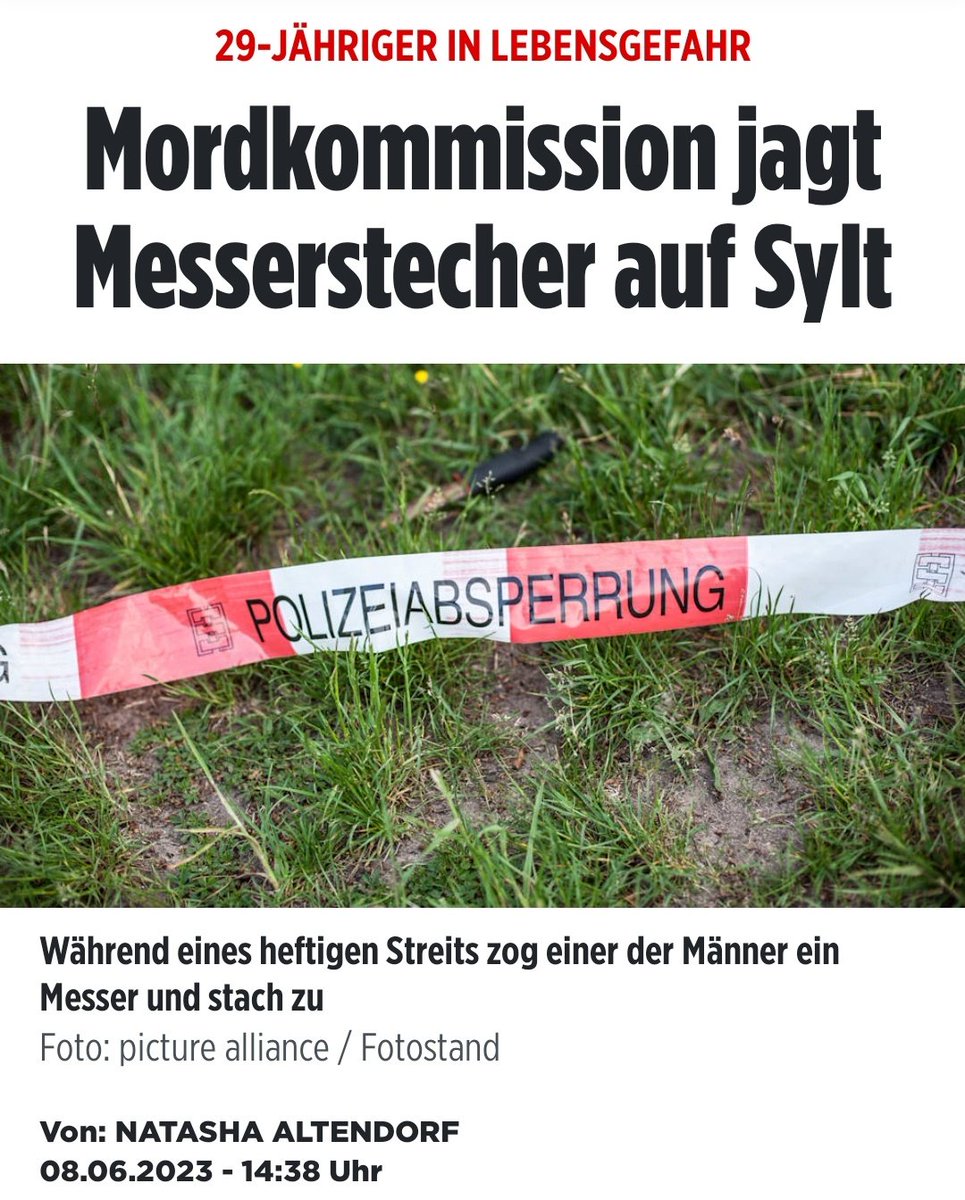 SibelMedi's tweet photo. Ein Tag, drei Messerangriffe.
Jeden Tag ein #Einzelfall. 

#Wien #Slyt  #Frankreich https://t.co/WNXV3rVTz2