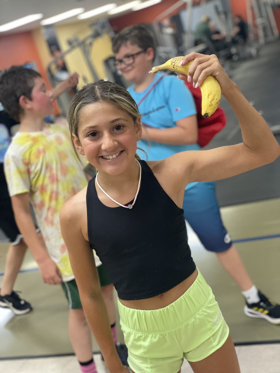 MP_perform's tweet photo. Summer Week 1 Iron Panther athlete of the week goes to Aria Lane! Thank you to Hy-Vee for proving food to fuel the kids after each session! https://t.co/W6KJDkXAhB