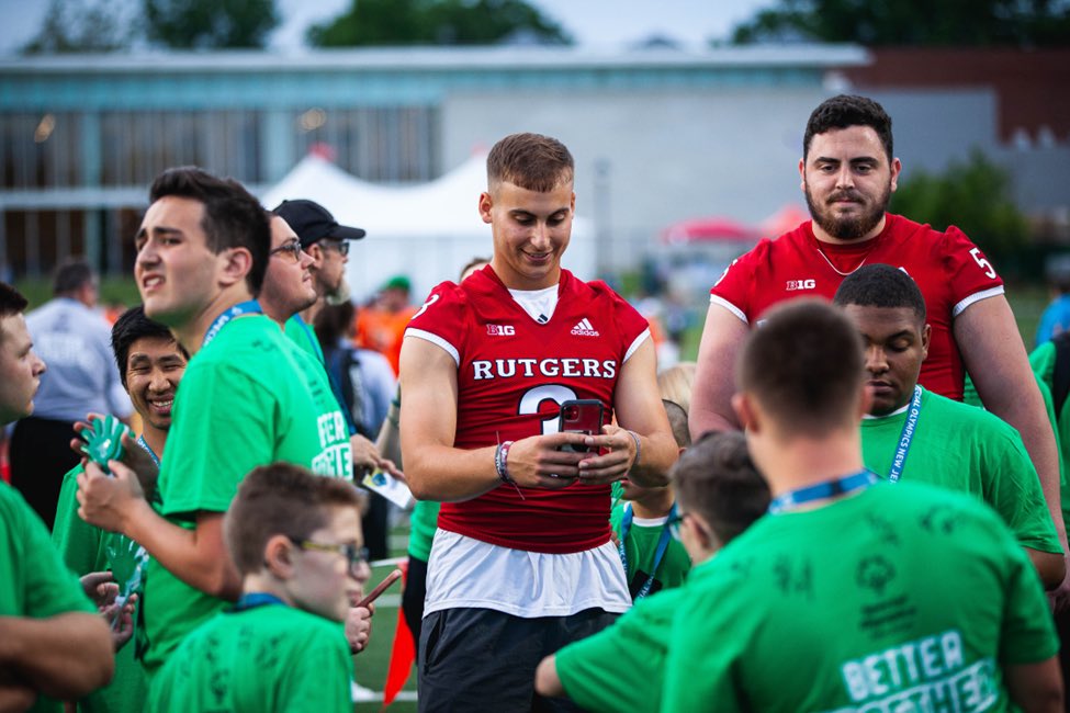 Evan Simon (@evan6simon) on Twitter photo When you volunteer for Special Olympics New Jersey, you can make a genuine impact!
Join me and volunteer tomorrow at the 2023 Young Athletes Summer Games!
Volunteer: sonj.org/volunteer/
Donate: tinyurl.com/RUFB4SONJ
#JerseyMikes | <a href="/SONewJersey/">Special Olympics NJ</a> When you volunteer for Special Olympics New Jersey, you can make a genuine impact!
Join me and volunteer tomorrow at the 2023 Young Athletes Summer Games!
Volunteer: sonj.org/volunteer/
Donate: tinyurl.com/RUFB4SONJ
#JerseyMikes | <a href="/SONewJersey/">Special Olympics NJ</a>