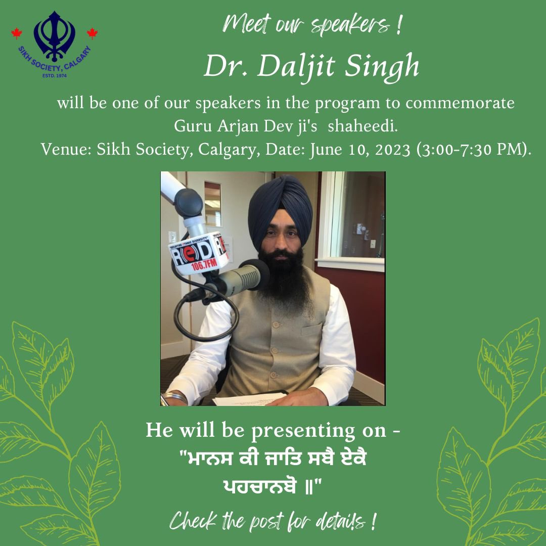 Sikh Society, Calgary tweet media