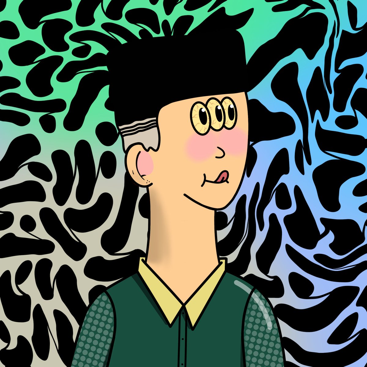 bruh.

the <a href="/TheBluff_NFT/">The Bluff</a> GEN 2 art is dope af.

just might push reveal during public mint....