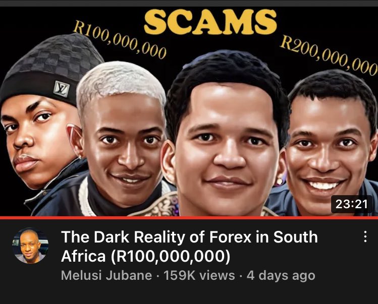 that Youtube video exposing Forex brokers was eye opening wow