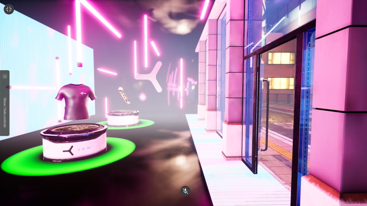 YOM_Official's tweet photo. Our Product Owner, Ronald Klarenbeek, takes you behind the scenes of our newly launched YOM E-commerce showcase. Learn how you can create an immersive experience on your website using our SDK and infrastructure. Experience the future of shopping in the metaverse! 

https://t.co/1cAzIhGWoT 

#Metaverse #Ecommerce #Web3 #YOM