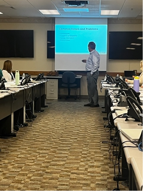 ILTAsocial's tweet photo. Great session on legal descriptions in Ottawa. https://t.co/JiVx3BDds8