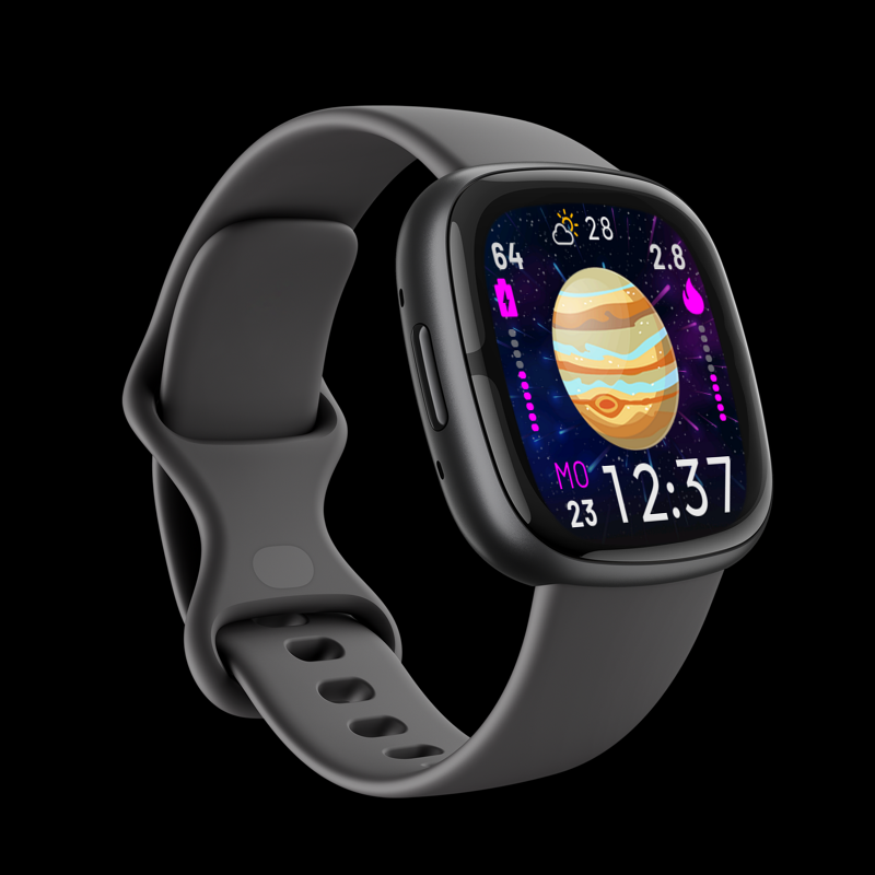 dp_faces's tweet photo. cute P (Cute Planets) clock face for Fitbit

- Mode Always On Display
- Many customization options from the watch itself

Install: https://t.co/A6c1FzNEfZ

More watch faces:
https://t.co/F4TerdbaiO

#fitbit #versa4 #sense2 #fitbitversa4 #fitbitsense2 #made4fitbit https://t.co/DapUhRxIhf