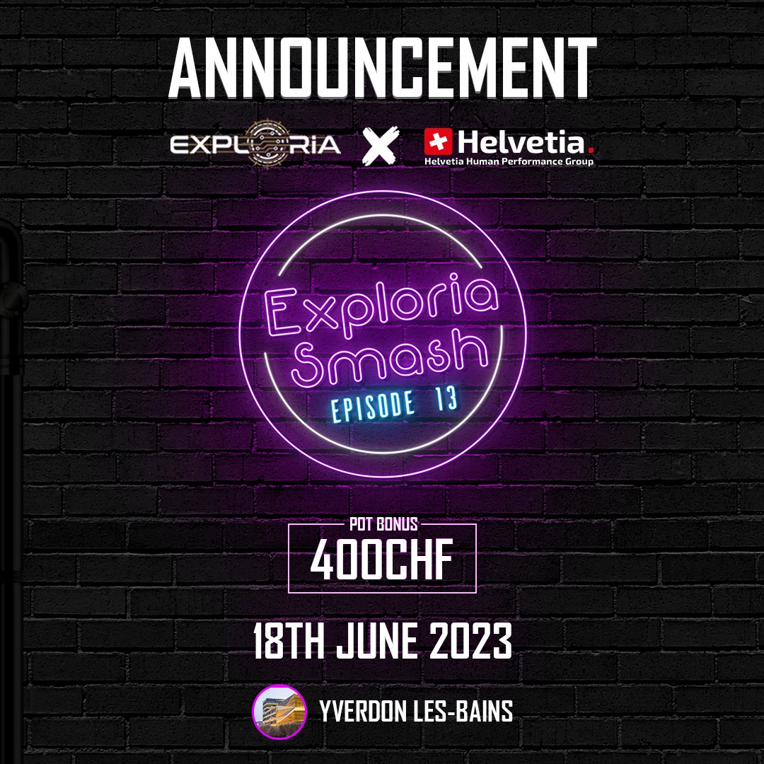 EXPLORiA (@exploriagg) on Twitter photo Proud to announce <a href="/HelvetiaEsports/">Helvetia Performance Esports</a> as a new partner!
Swiss company offering products and services with a holistic multidisciplinary approach and a neuro spearhead to achieve performance and health goals for the Esports and video games community!
New on Twitter, follow them! Proud to announce <a href="/HelvetiaEsports/">Helvetia Performance Esports</a> as a new partner!
Swiss company offering products and services with a holistic multidisciplinary approach and a neuro spearhead to achieve performance and health goals for the Esports and video games community!
New on Twitter, follow them!