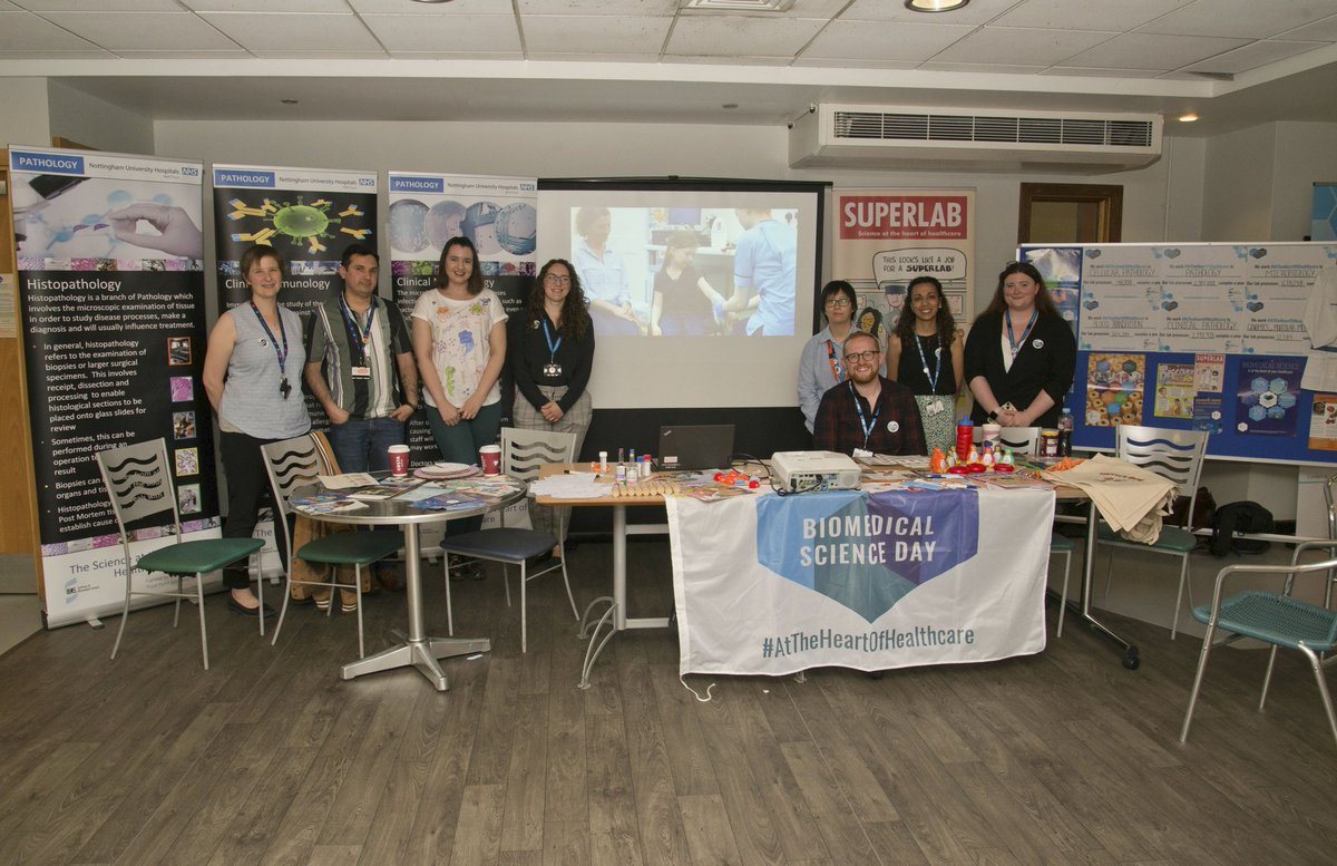 Liz Crees 💙 (@liz_crees) on Twitter photo What am amazing stand today @TeamNUH <a href="/nottmhospitals/">Nottingham University Hospitals</a> for #BiomedicalScienceDay2023
Thank you to the Pathology team for everything that you do to support patient care <a href="/nuh_HCS/">Healthcare Scientists @NUH</a> <a href="/IBMScience/">IBMS #AtTheHeartOfHealthcare</a> <a href="/ClinicalNuh/">NUH Clinical Pathology</a> What am amazing stand today @TeamNUH <a href="/nottmhospitals/">Nottingham University Hospitals</a> for #BiomedicalScienceDay2023
Thank you to the Pathology team for everything that you do to support patient care <a href="/nuh_HCS/">Healthcare Scientists @NUH</a> <a href="/IBMScience/">IBMS #AtTheHeartOfHealthcare</a> <a href="/ClinicalNuh/">NUH Clinical Pathology</a>