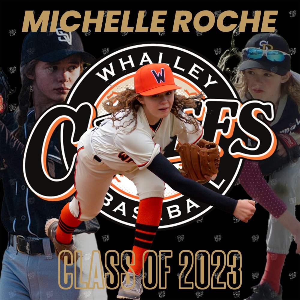 Whalley_Chiefs's tweet photo. Senior Spotlight – Class of 2023 - Michelle Roche, Pitcher https://t.co/jxsZg99m8R