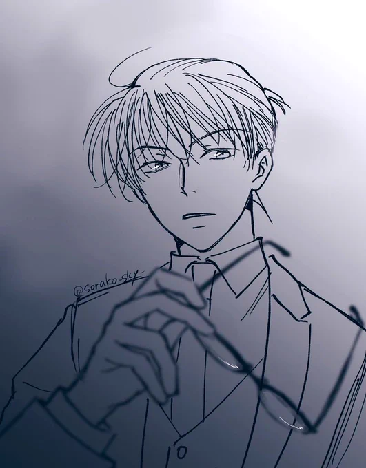 老け過ぎてたかwとさっきの落書き消しましたすみません🙏反応ありがとうございました😭
ちょっといじってみた再掲…けどやっぱ可愛げ無さすぎるかな🤣1枚目くらいでいいかな 
