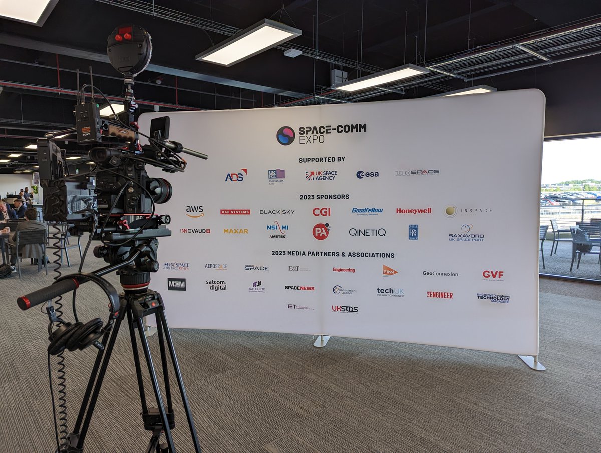 Aero_GlobalNews's tweet image. Mission Complete!

Thank you to all our contributors and colleagues for working with us to create some amazing content across the 2 days at @SpaceCommExpo

Stay tuned for the official show wrap and more!

Subscribe: wearefinn.com

#WeAreFINN #SCE23 #SpaceCommExpo2023