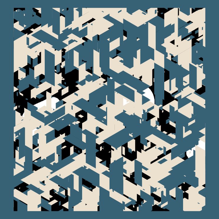 pauldrzal's tweet photo. Isoplanetop(2). #p5js https://t.co/JUJQOpevN2
