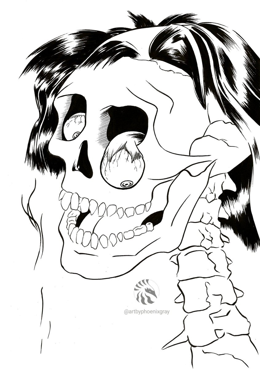 art_phoenixgray's tweet photo. Mythic May 2023 - Day 19: Revenant
In folklore, a revenant isย an animated corpse that is believed to have been revived from death to haunt the living.
#mythicmay #mythicmay2023 #penandink #drawing #revenant #undead #corpse #inkdrawing https://t.co/1qqbmRPG68