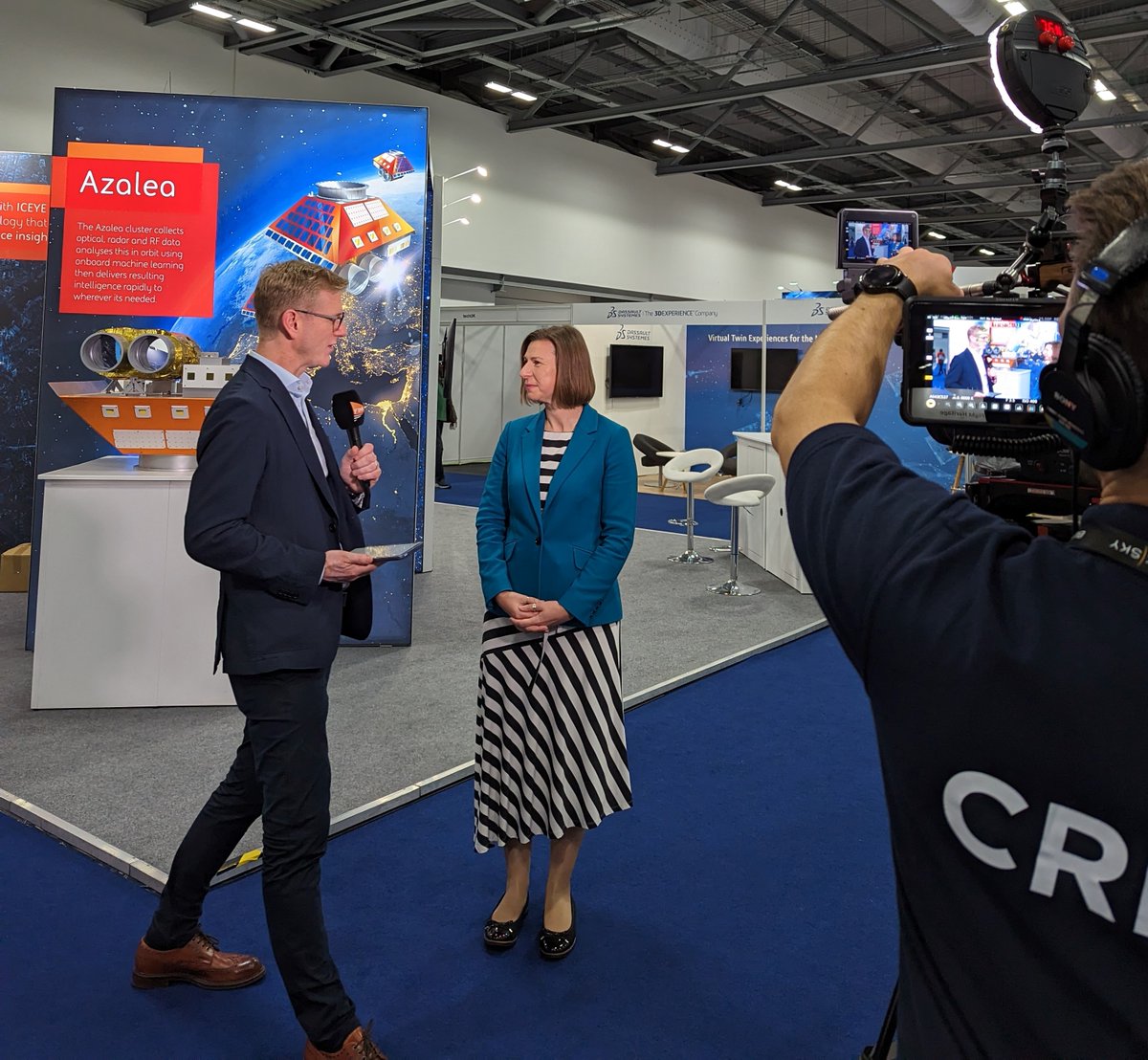 Aero_GlobalNews's tweet image. Mission Complete!

Thank you to all our contributors and colleagues for working with us to create some amazing content across the 2 days at @SpaceCommExpo

Stay tuned for the official show wrap and more!

Subscribe: wearefinn.com

#WeAreFINN #SCE23 #SpaceCommExpo2023