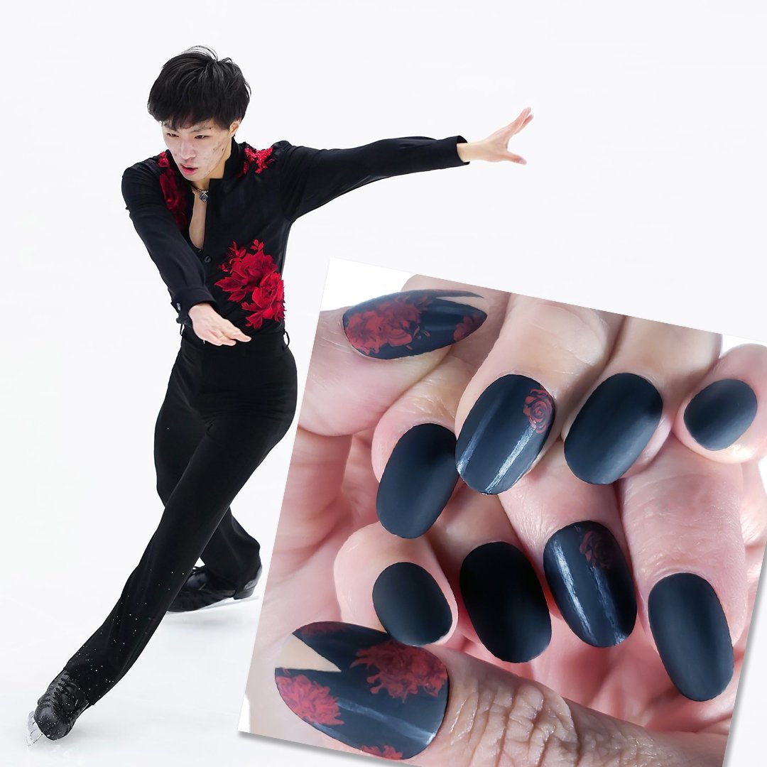 Kao Miura's Astor Piazzolla medley.
instagram.com/p/CtPHylXuVyN/
Happy birthday, Kao!
Pictures: @sponichitokyophoto.
Request a design or donate to help this page, link on the description.
#kaomiura #三浦佳生 #nailart