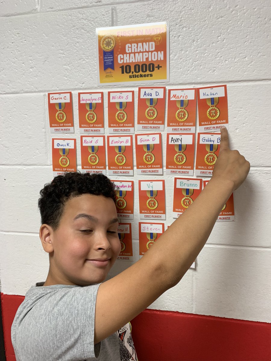 ᑎᗩᑎᑕƳ ᑭᗩᒪᗴƳ (@npaley_cbe) on Twitter photo A few weeks late (on my part!)… Congratulations to Kaden for becoming a <a href="/FirstInMath/">First In Math</a> Grand Champion! Great job, Kaden! A few weeks late (on my part!)… Congratulations to Kaden for becoming a <a href="/FirstInMath/">First In Math</a> Grand Champion! Great job, Kaden!