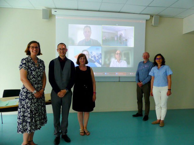 Ce fut un plaisir de présider le jury de thèse de <a href="/DorianMrcs/">Dorian Mrcs</a> sur les relations Homme-Nature et leurs traductions dans la #consommation. Merci aux codir @dominiqueroux1 et <a href="/marieschill/">marie schill</a> et au jury de choc @jlgiannelloni <a href="/profericremy/">Eric Remy</a> <a href="/EricArnould2/">Eric Arnould</a> et <a href="/Aske1961/">Søren Askegaard</a> - @afm_marketing