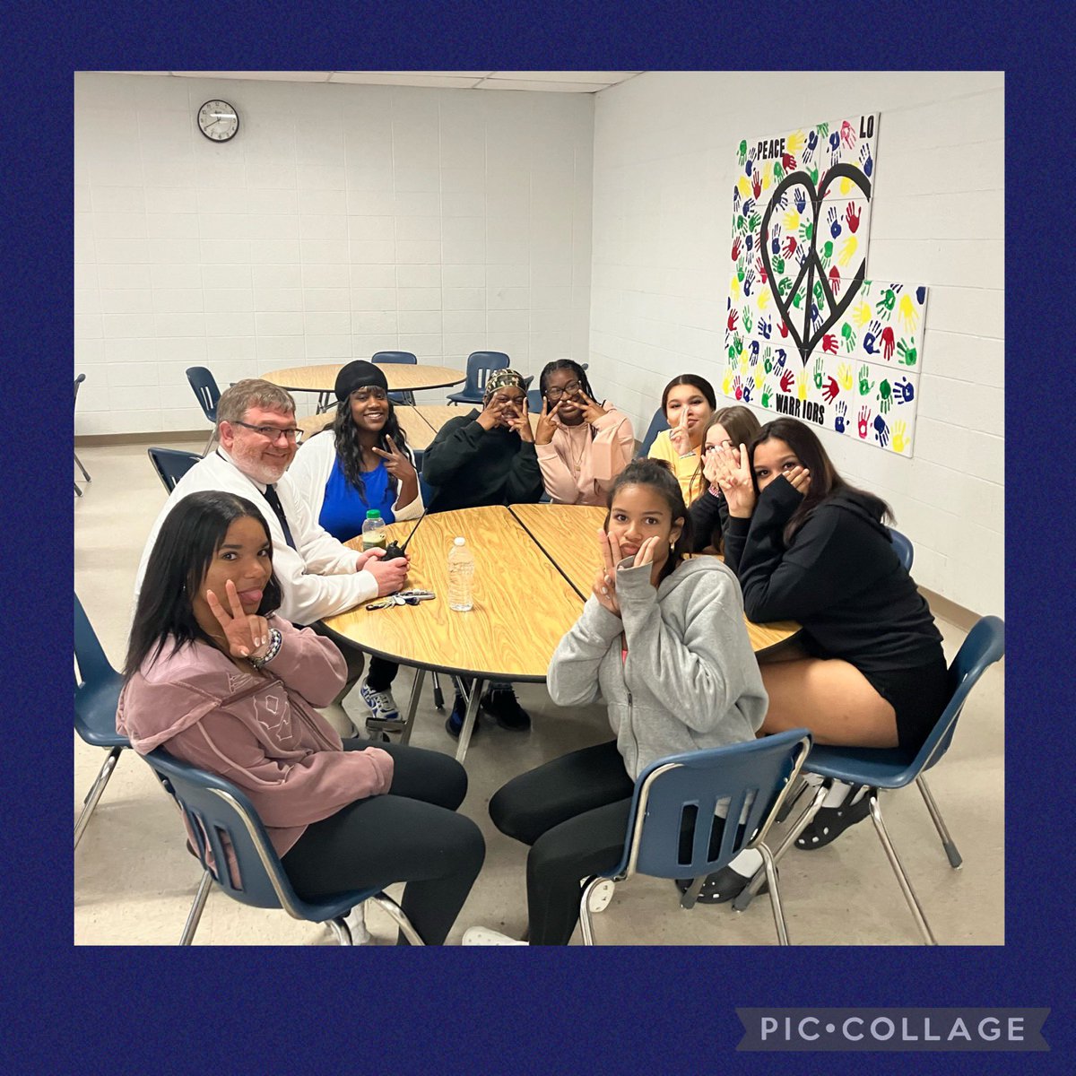 <a href="/AhernMiddle/">Ahern Middle School</a> 8th graders had their <a href="/FoxboroughHS/">James Donovan</a> Step Up Day this morning. Ss took tours of the school, met w/<a href="/FoxboroWarrior/">Foxborough Warriors AD</a> athletes, held officer elections, &amp; enjoyed lunch in the cafe. We Ts were thrilled to see so many “old” Ss! <a href="/FoxboroLearning/">Dr. Stephanie Burroughs</a> <a href="/FoxboroughPS/">FoxboroughPS</a>