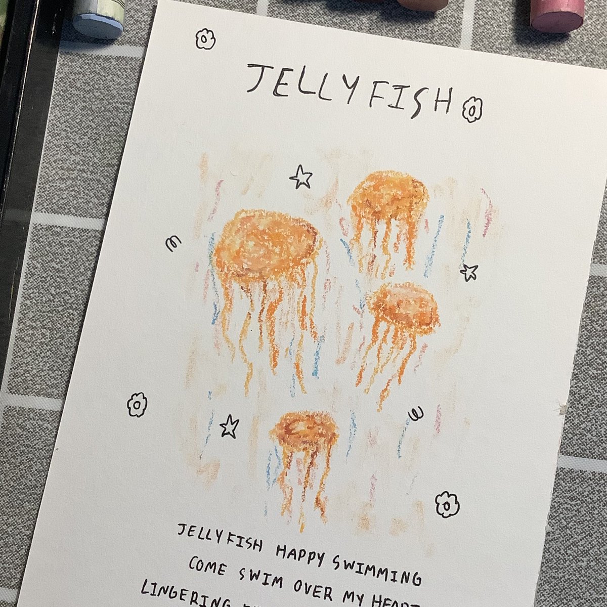 hnbvibe's tweet image. ได้จอยงานกับเขาบ้างแล้ว วันพฤหัสสีส้มกับน้องแมงกะพรุน🪼⭐️🍊

#coloroftheday