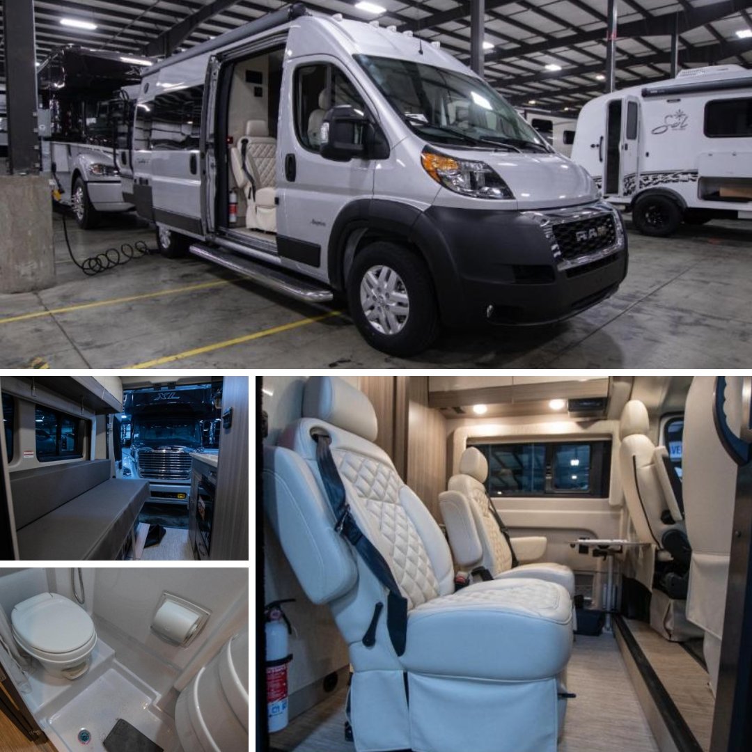 ALL NEW RV! ✨
Nothing says road trip like the cozy captain and crew dual seating in this New 2022 Jayco Swift 20A, so you can play all of the greatest road trip games! 💯

🔗 Click here to see more of your new RV! 👉 rpb.li/0jTck

#motorhomes2go #homeiswhereyouparkit