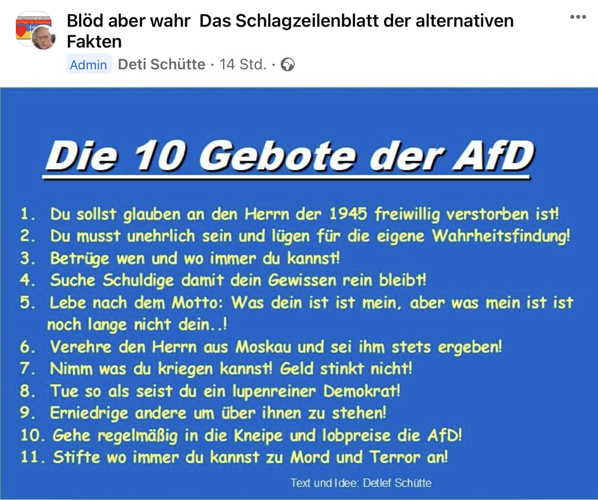 FPucsek's tweet image. Von Mitteldeutschland aus, mit der AfD, ins Mittelalter🤣🤣🤣🤣
#afdistkacke #afdbam2023