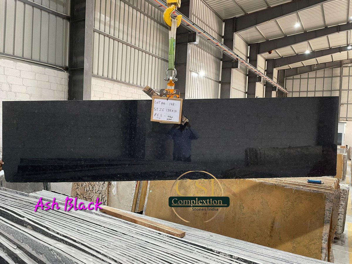 'Ash Black Granites '

Available in Export Quality 

Available in All Thickness & Sizes 

Email - complexionstoneindia@gmail.com 

#csibrand #ComplexionStonesIndia #Exporters #Manufactured #AshBlackGranite #AshBlackgranite #granite ##ExportQuality #Granite #ComplexionMarbles