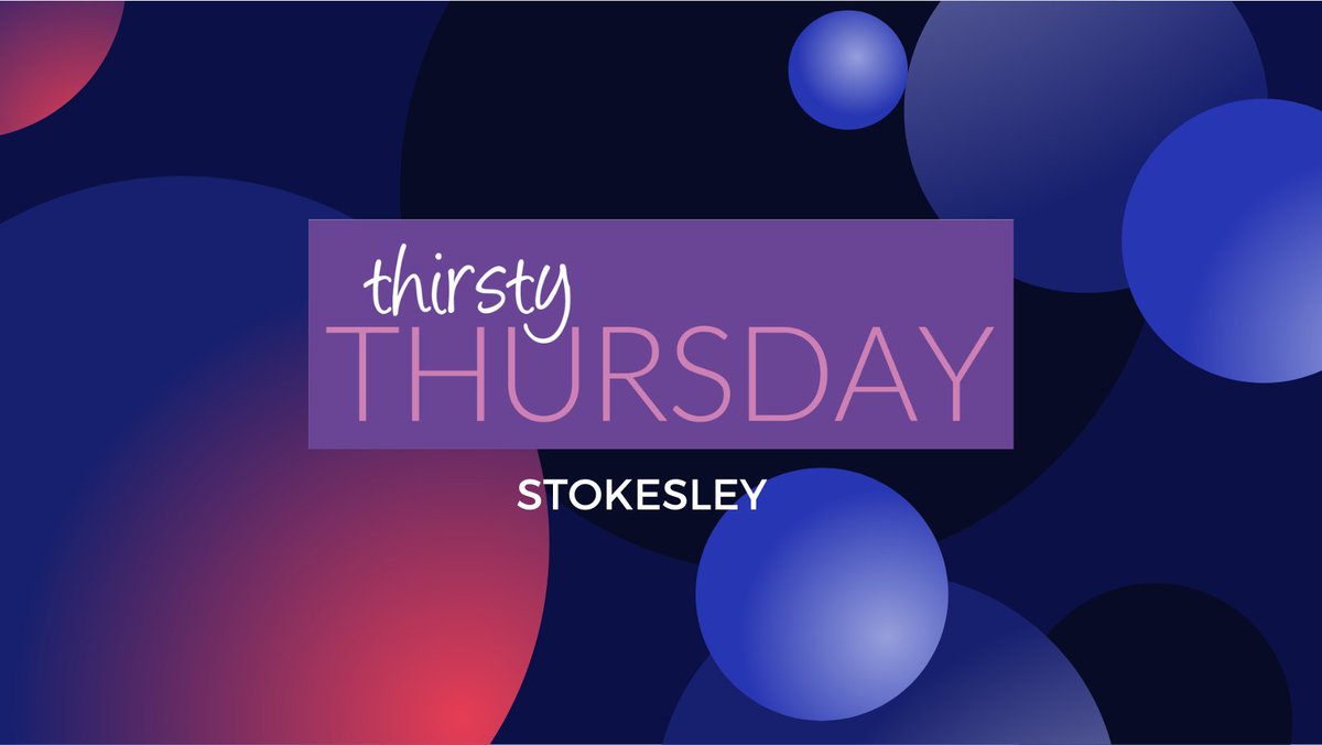 A little update to our information on speakers at Thirsty Thursday and a  great offer from Stuart from Contractor Match! 

Please go and check out the blog online today!

thirstythursdaystokesley.co.uk/speakers-detai…

#thirstythursdays #stokesley