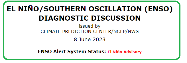 valorsoja's tweet photo. ¡Finalmente llegó! Nos encontramos oficialmente en presencia de “El Niño” https://t.co/7migu6NyUy https://t.co/cAJR72Y548