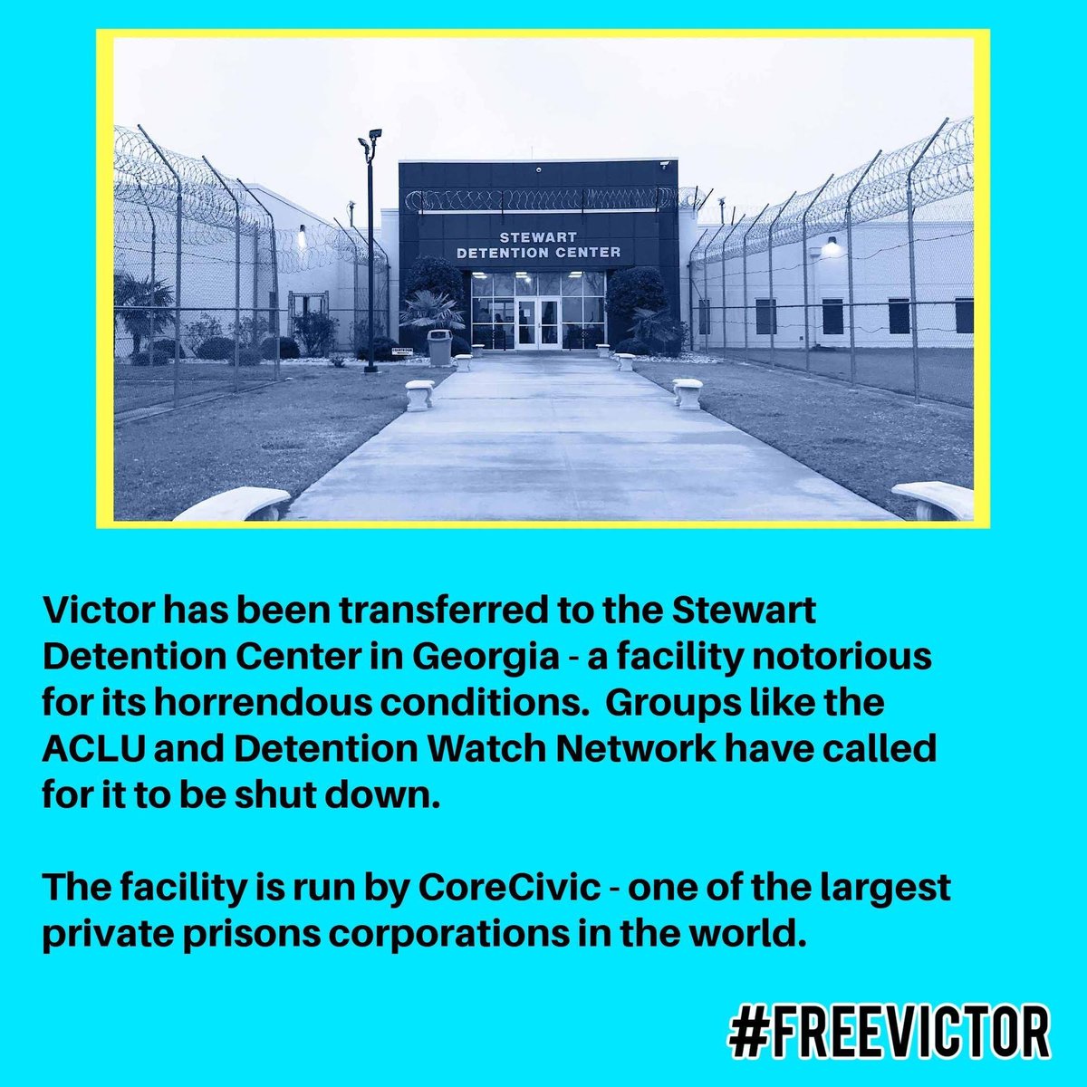 defendATLforest's tweet image. Never forget those who resist.
Drop all charges on forest defenders and the Solidarity Fund!

#FreeVictor