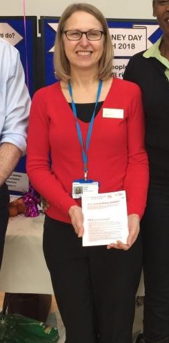 And of course,  Renal Dietitian Susan! Her unwavering dedication and inspiring work with the renal weight management service have been nothing short of extraordinary. She goes above and beyond,  going the extra mile to support her patients on their journey. 💪 #DietitiansWeek