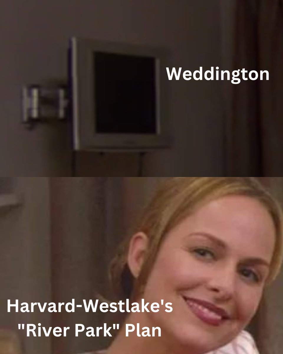 Don’t let Weddington meet the same fate as Michael’s plasma TV 🫣 #SaveWeddington from <a href="/hwschool/">Harvard-Westlake</a>!