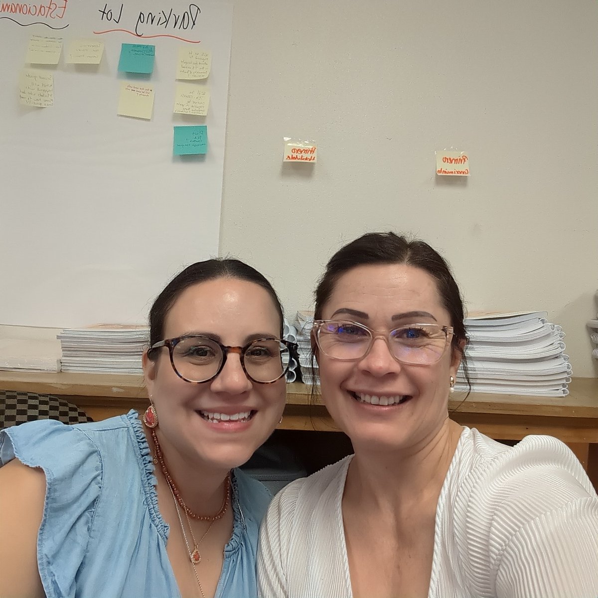 TancrediDiana's tweet photo. Cracking the @Amplify code 😉 with Keren   @kmtarin and Nieves in Portable 10 @DallasReads #CURRICAMP23 https://t.co/U92WHlXBmm