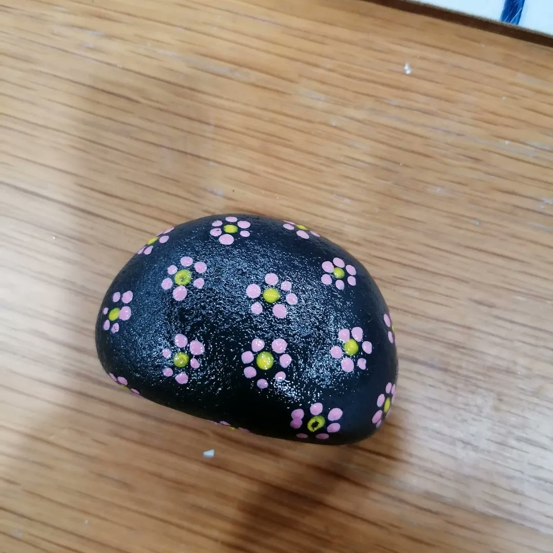 pjartandcrafts's tweet photo. #art #craft #diy #painting #bee #bees #savethebees #flora #floral #flowers #flower #uk #design #pattern #redditchrocks #rockpainting #paintedrocks #ukartist #smallartist https://t.co/MRhGFxOzJ2