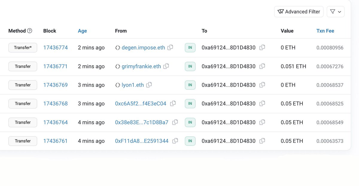 Stop sending your ETH to <a href="/franklinisbored/">Franklin</a> and please spend it on therapy instead

He is hacked