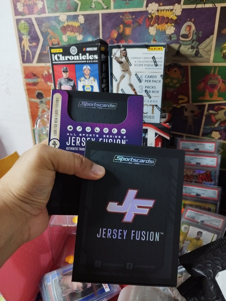 Received 2 more box of #JerseyFusion from #Keithpulls #tiktok #Breaks #thehobby #TradingCards