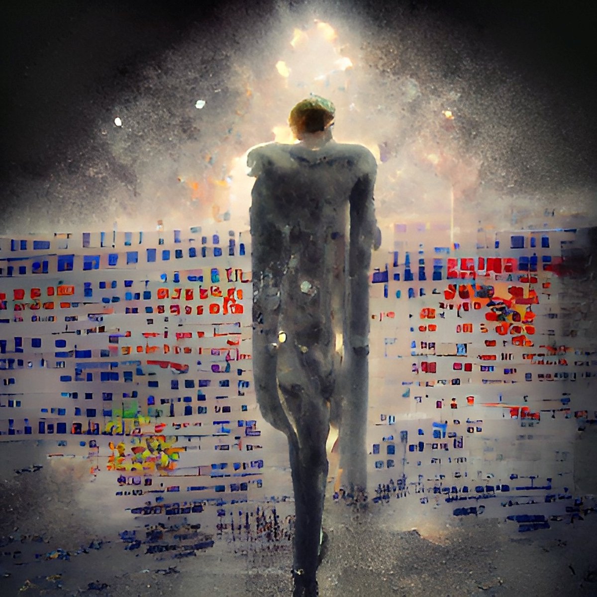 #MintingSoon 
DATA THB  (The Human Beings) I &amp; II
The beauty and power of #nftart and the profound connection between art, #data and humanity.

#tez #tezos 
<a href="/objktcom/">objkt</a>
 
<a href="/cleannftunion/">Clean NFT Union</a>
 
<a href="/tezos/">Tezos</a>
 #NFTCommunity #tezosnft #tezosart #tezoscollectors #tezoscommunity #AIart #genart