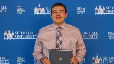 Congratulations to Grace Osterlof, Brian Reilly &amp; Grace Sheeley, three outstanding <a href="/SetonHall/">Seton Hall</a> graduates who were honored by the @NewJerseyDoe &amp; <a href="/NJACTE1/">NJ Assn of Colleges for Teacher Education (NJACTE)</a>.  We're so proud to share that Grace Osterlof &amp; Grace Sheeley were among the top 15 graduates of Education prep programs in NJ!